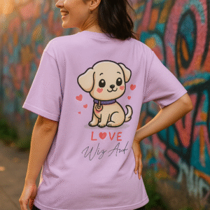 Puppy Love Pop Tee