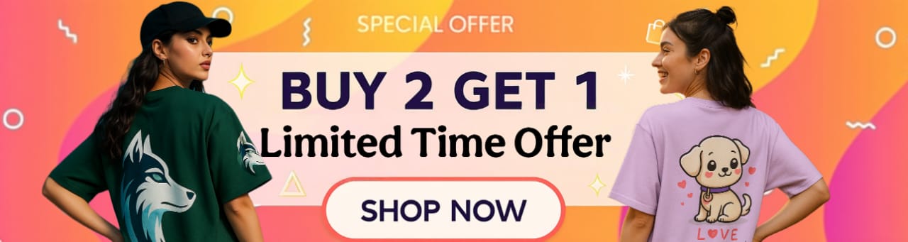 Buy 2 & Get 1 Free